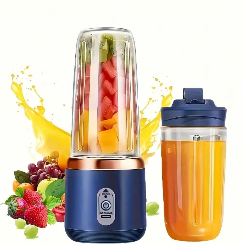 Portable Juicer Cup with Travel Cup