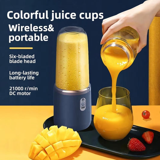 Portable Juicer Cup with Travel Cup