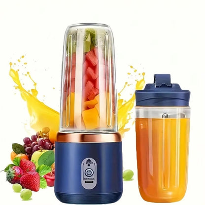 Portable Juicer Cup with Travel Cup