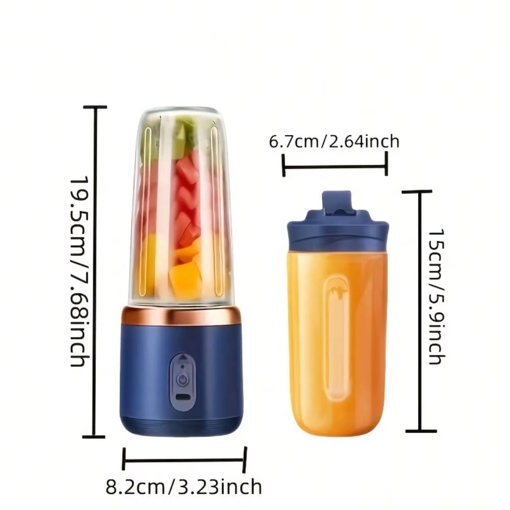 Portable Juicer Cup with Travel Cup