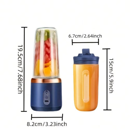 Portable Juicer Cup with Travel Cup