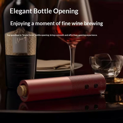 Electric Wine Bottle Opener – Rechargeable Corkscrew