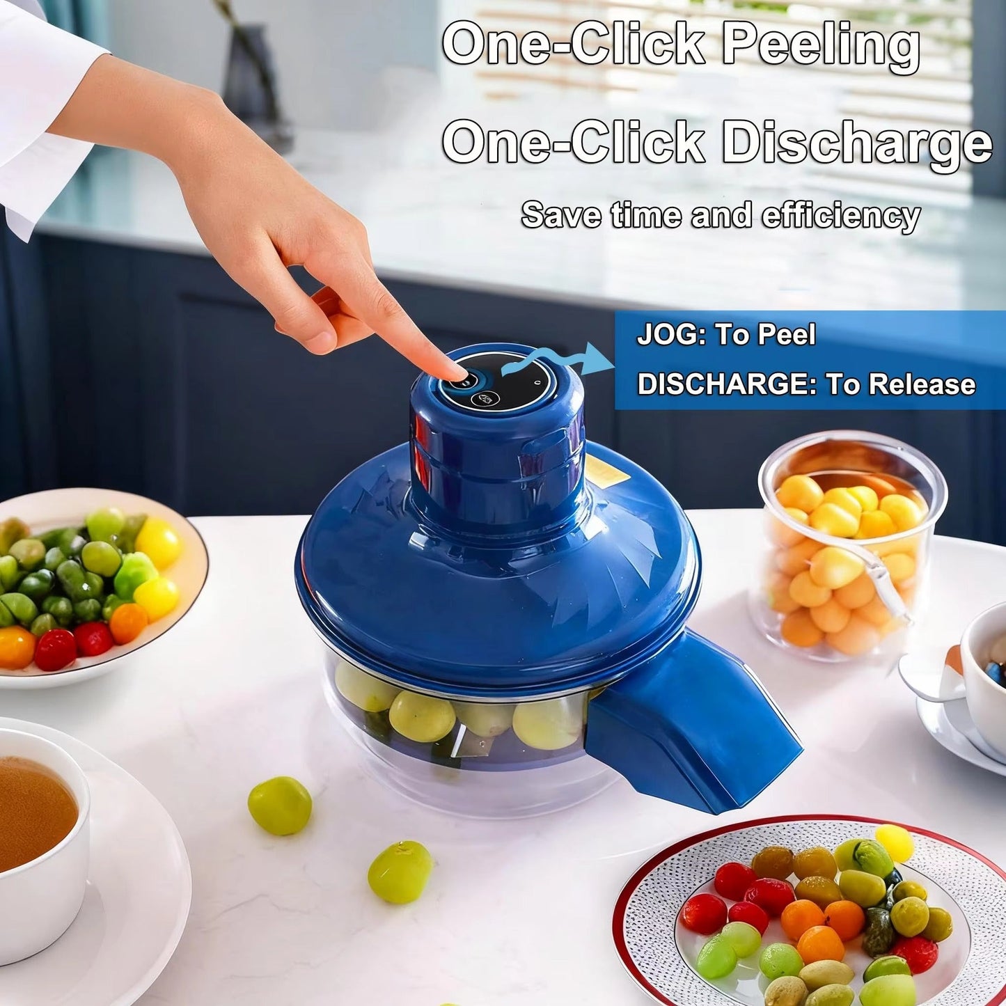 Automatic Electric Fruit Peeler