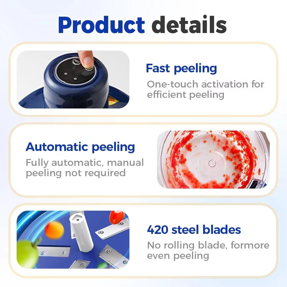Automatic Electric Fruit Peeler